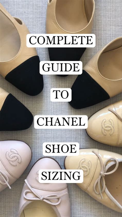 chanel sneakers size chart.